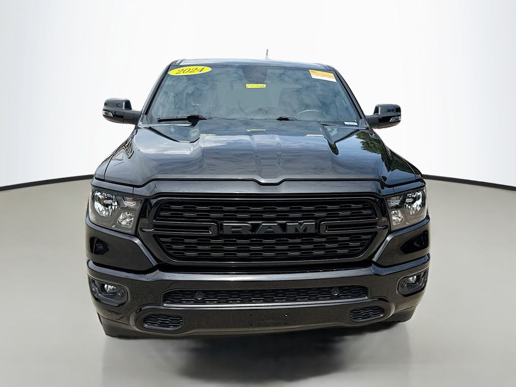 Certified Used 2024 Diamond Black Crystal Pearlcoat Ram Big Horn image 2