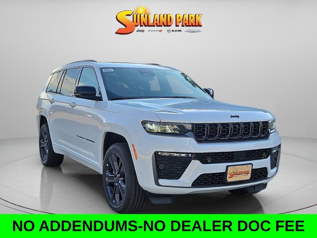 2027 Jeep Grand Cherokee L