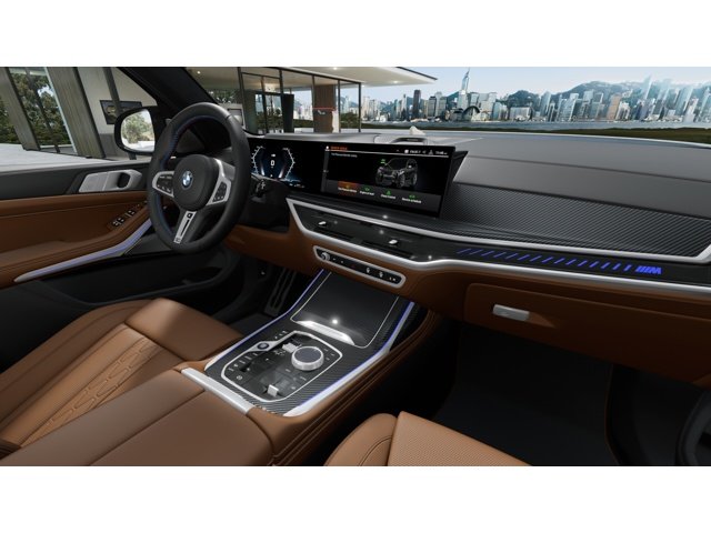 New 2027 Black Sapphire Metallic BMW X7 M60i image 14