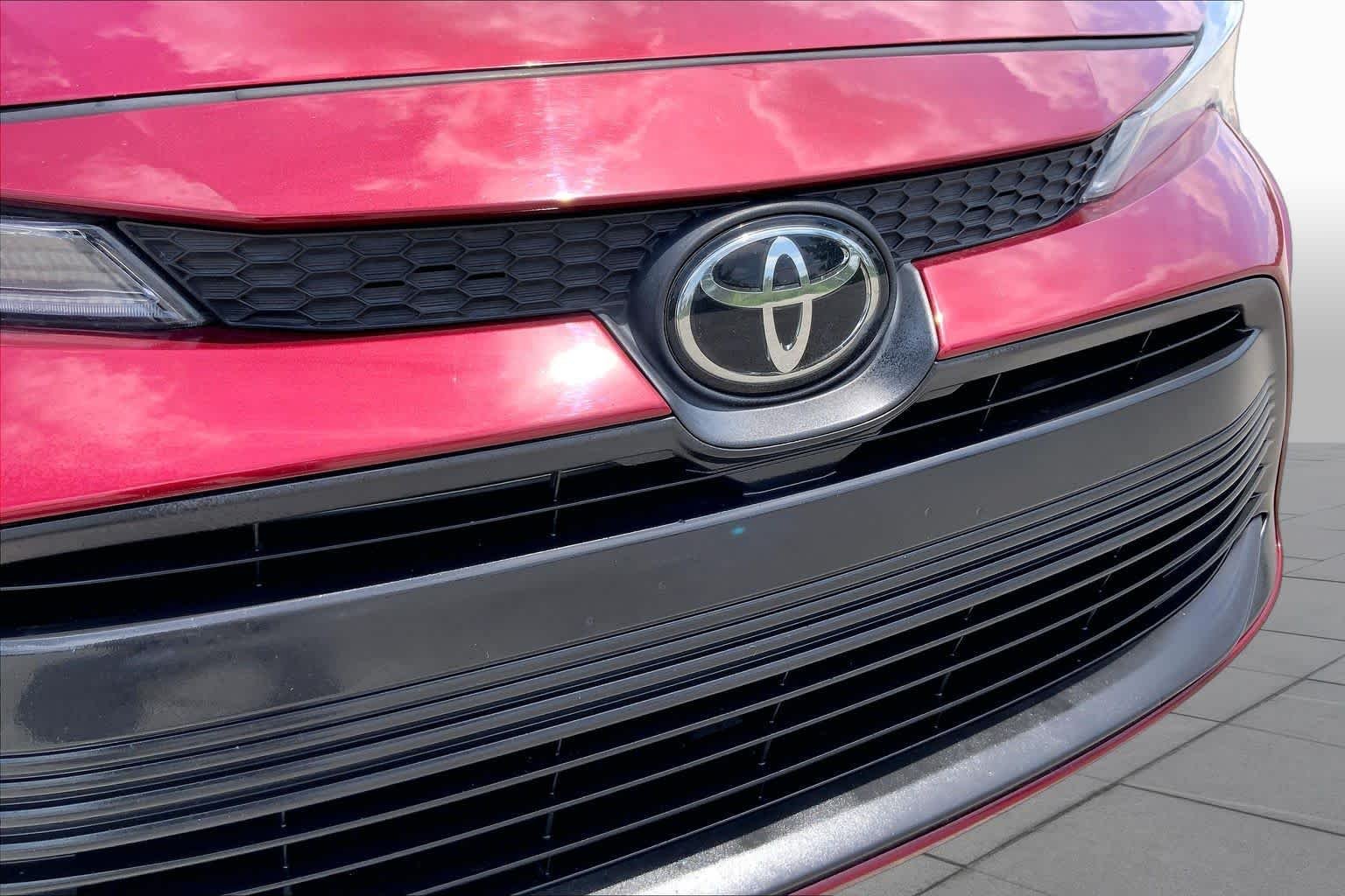 Used 2024 Ruby Flare Pearl Toyota LE image 29