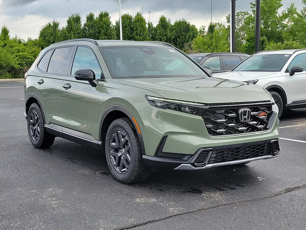 New 2026 Ash Green Metallic Honda TrailSport image 19