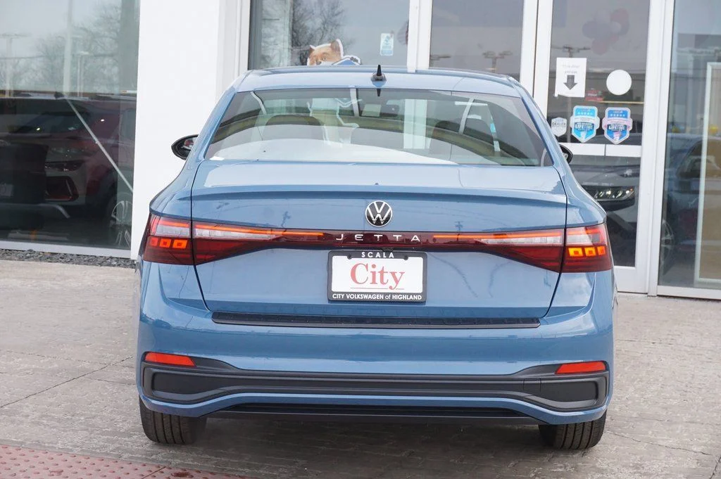 New 2026 Blue Volkswagen 1.5T Sport image 6