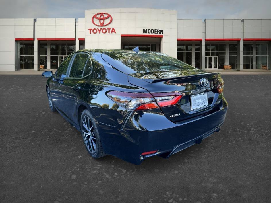 Used 2024 Midnight Black Metallic Toyota SE image 7
