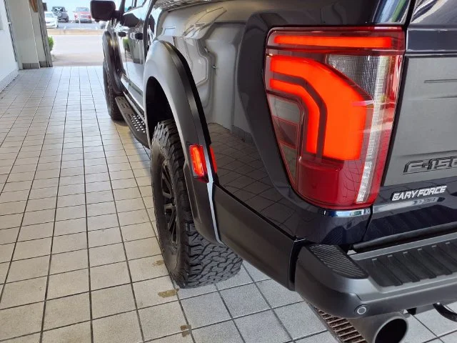 Used 2025 Blue Metallic Ford Raptor image 49