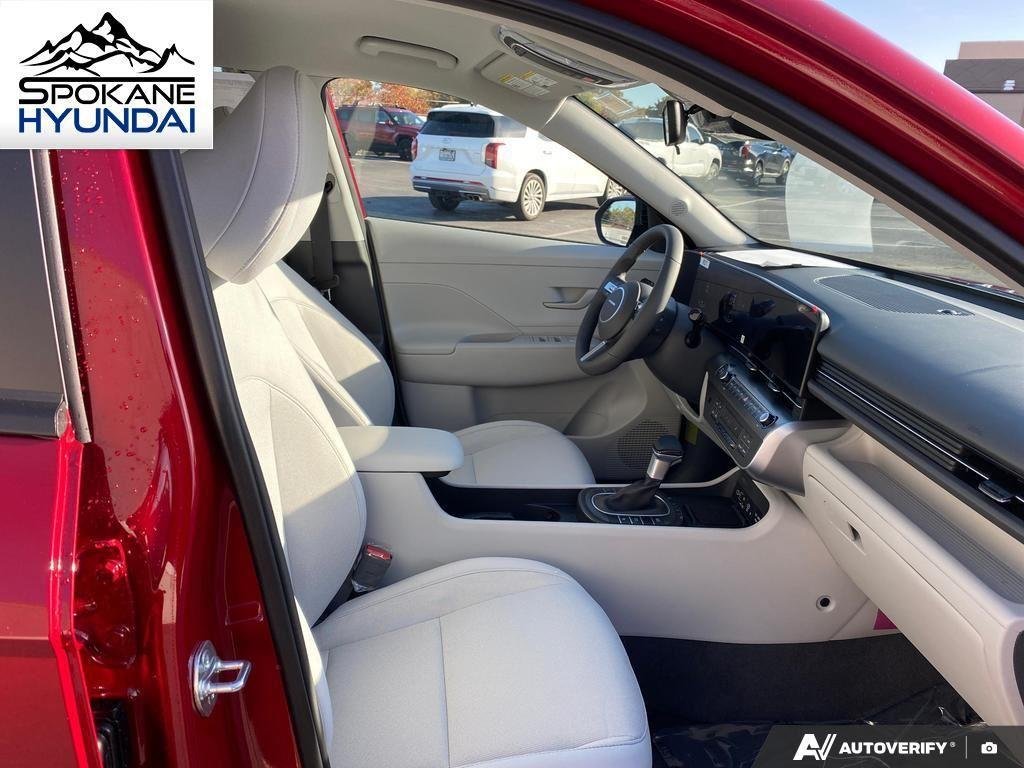New 2026 Ultimate Red Metallic Hyundai SEL Sport image 25