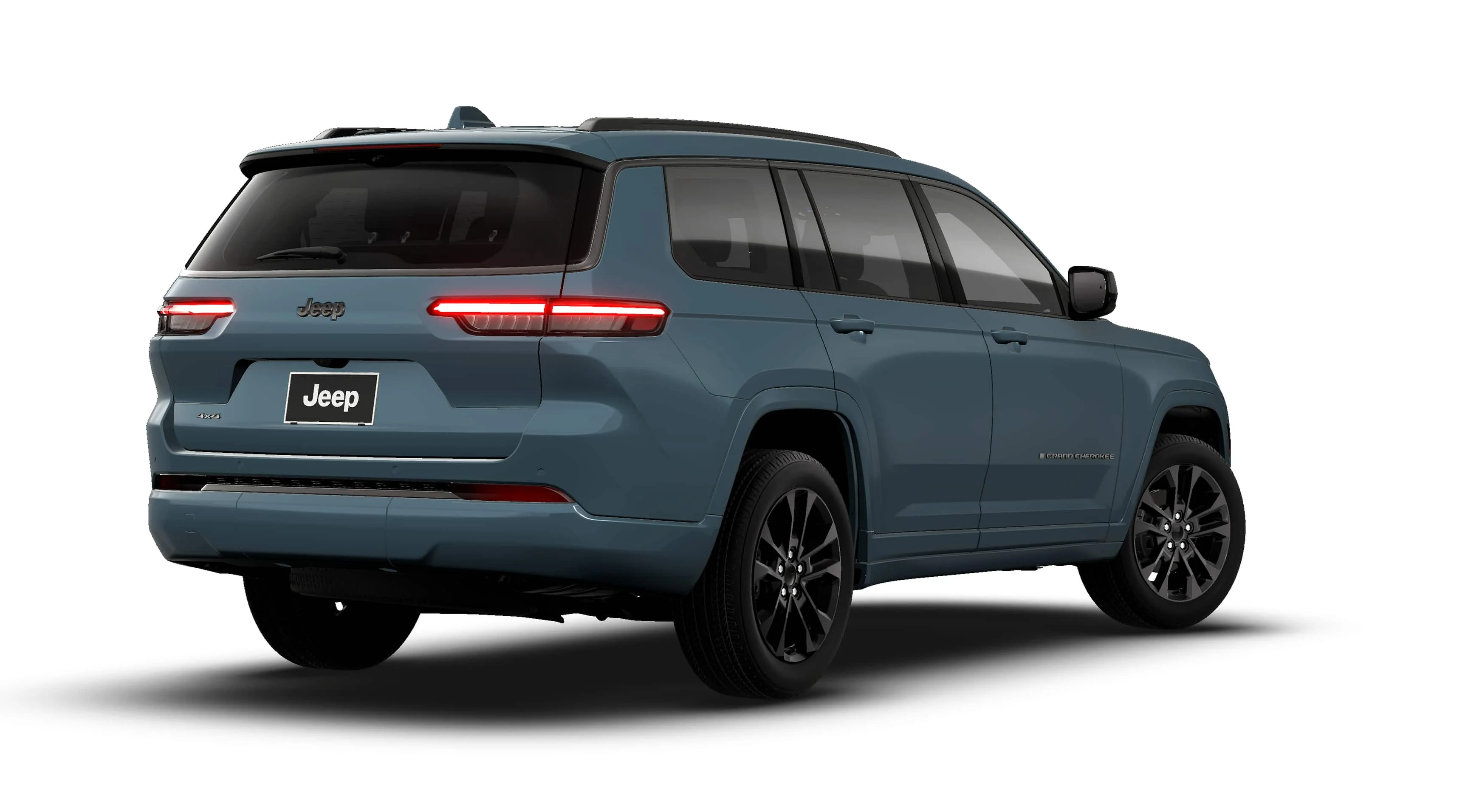 New 2026 Steel Blue Exterior Paint Jeep Limited image 2