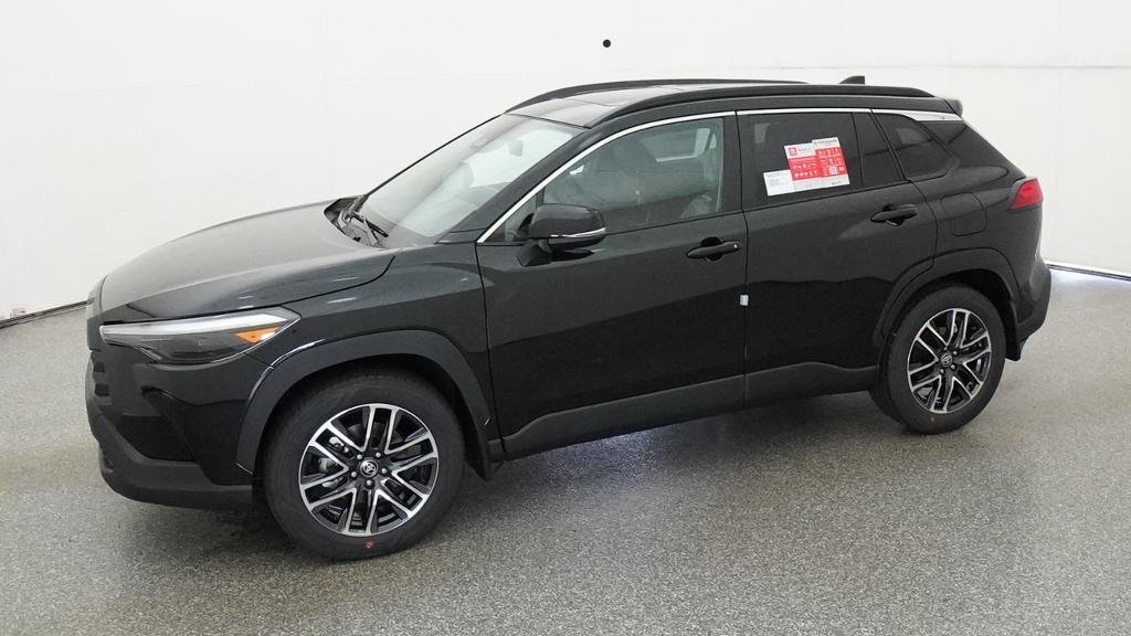 New 2026 Black Toyota XLE image 5