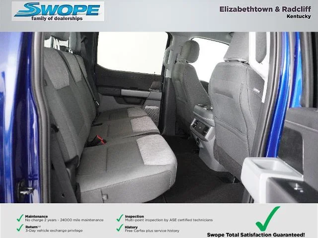 New 2026 Argon Blue Metallic Ford F-350® XLT image 46