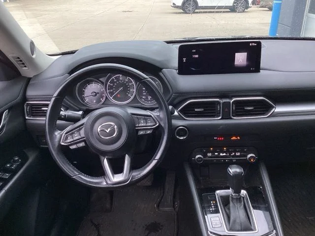 Certified Used 2021 Black Mazda Touring image 19