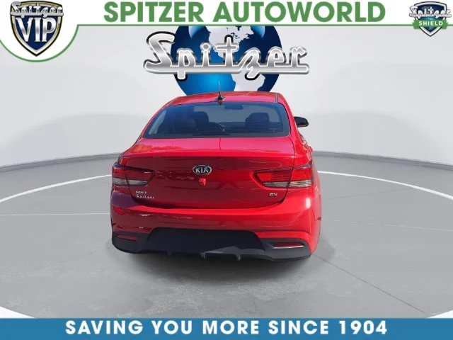 Used 2018 Red Kia EX image 8