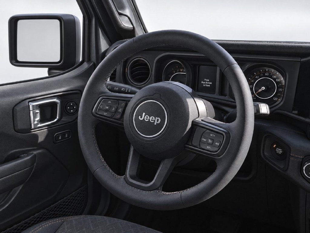 Certified Used 2026 Gray Jeep Mojave image 24
