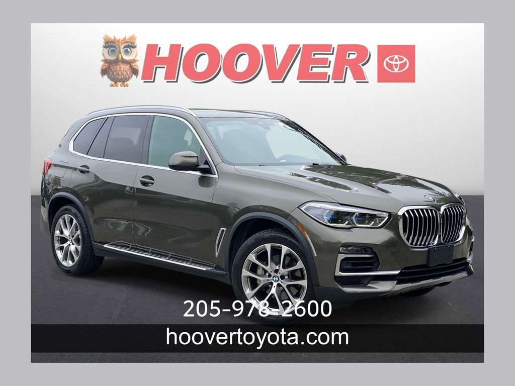 2020 BMW X5 xDrive40i's photo