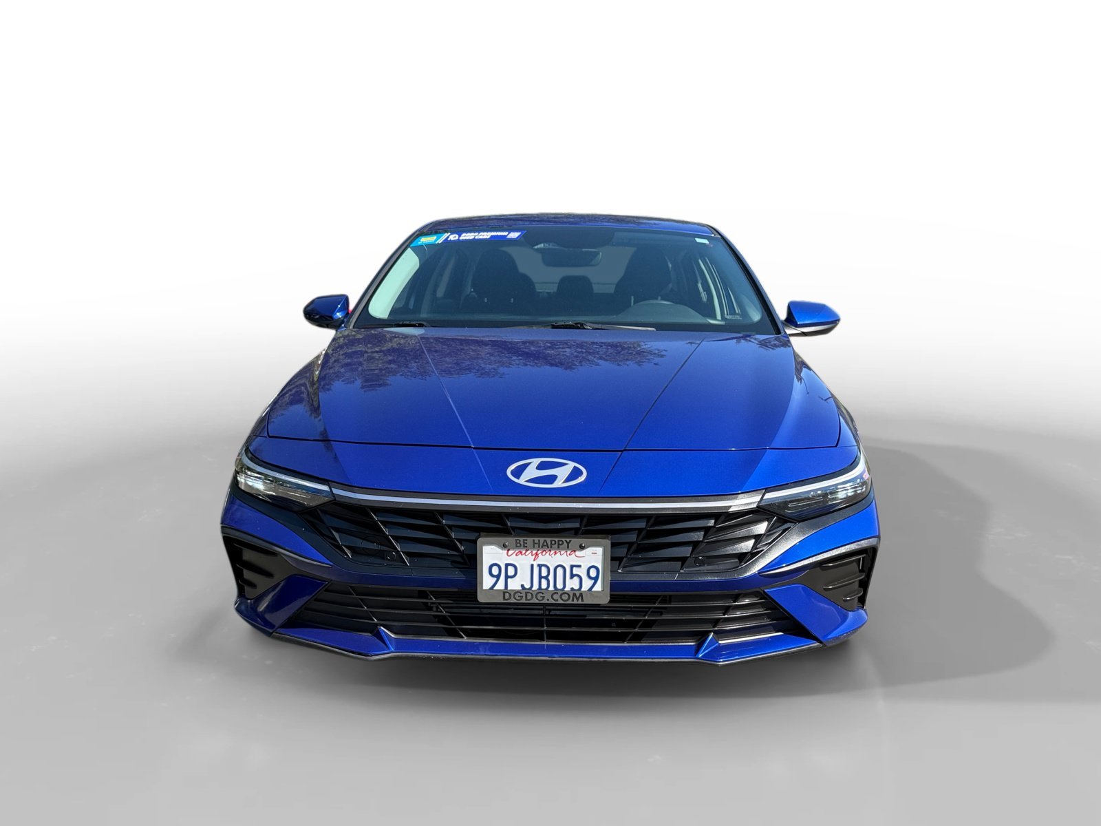 Used 2024 Intense Blue Hyundai SEL image 8