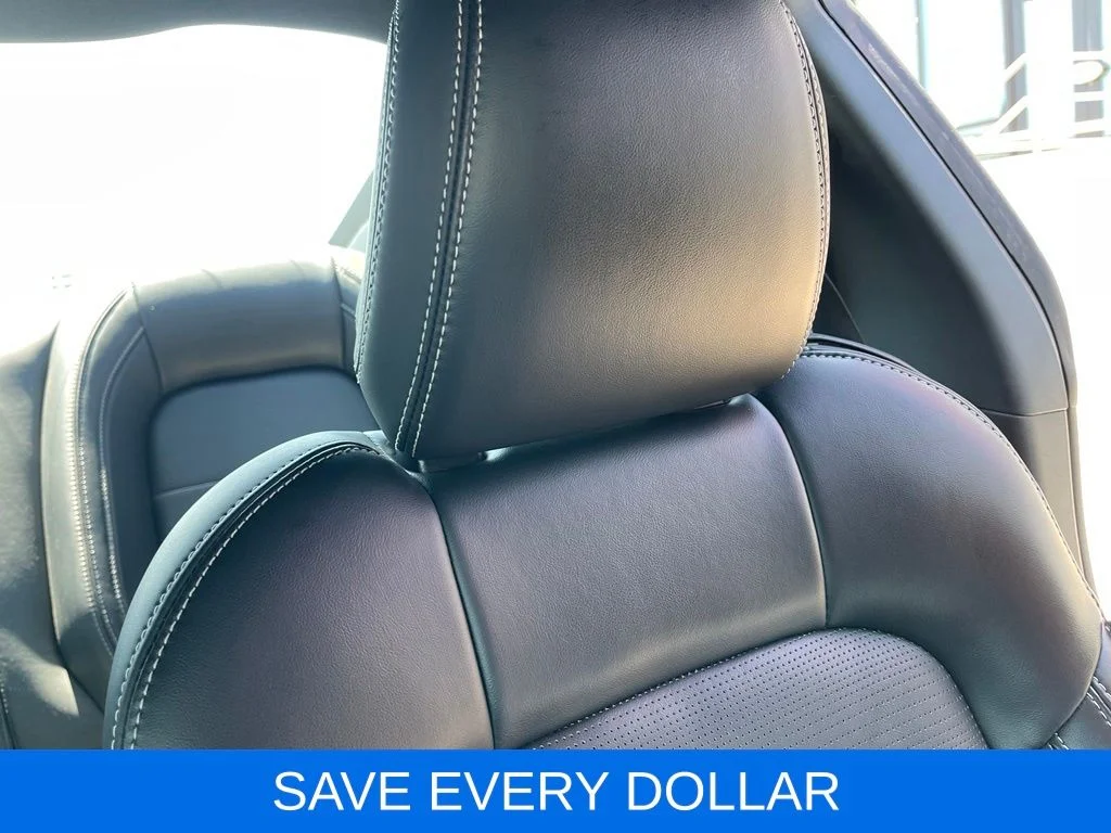 Used 2024 Blue Ford EcoBoost Premium image 19