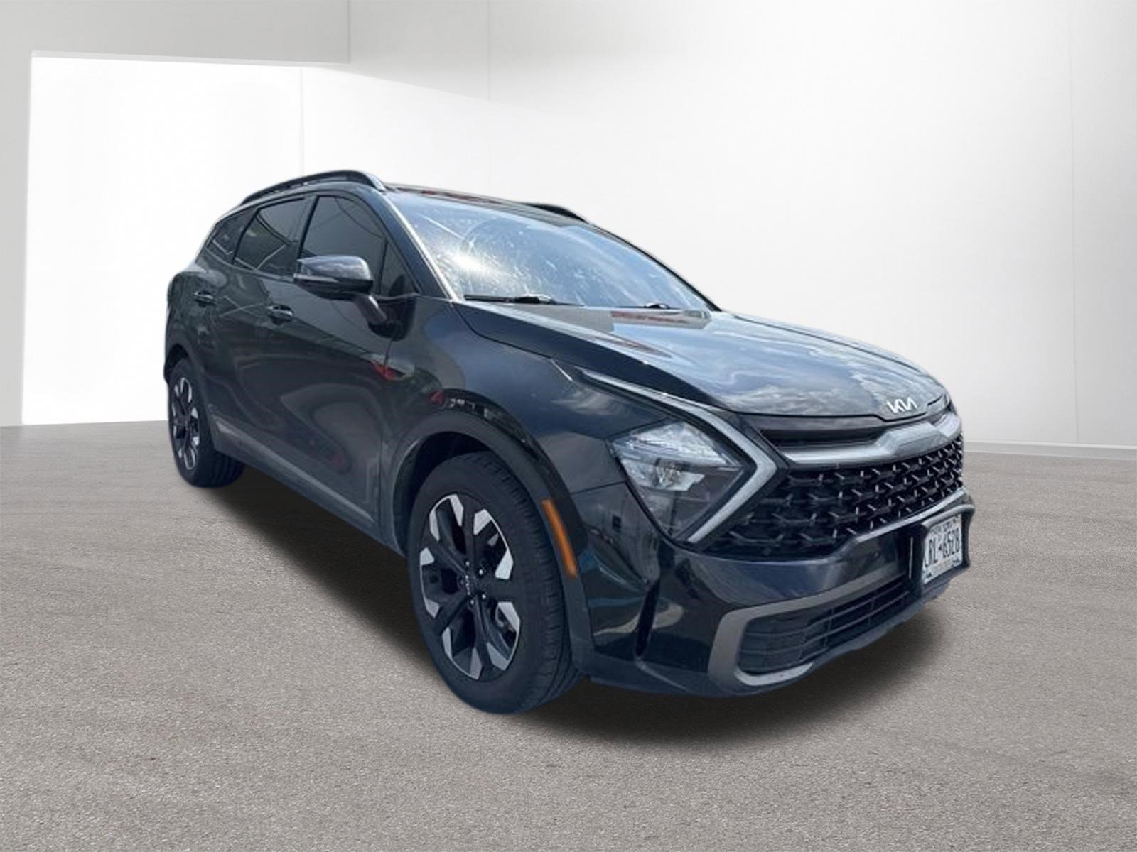 Used 2023 Ebony Black Kia X-Line image 28