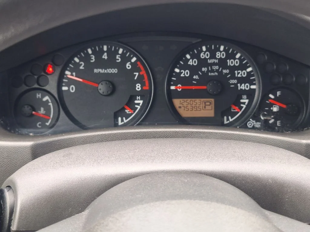 Certified Used 2017 Blue Nissan SV image 15