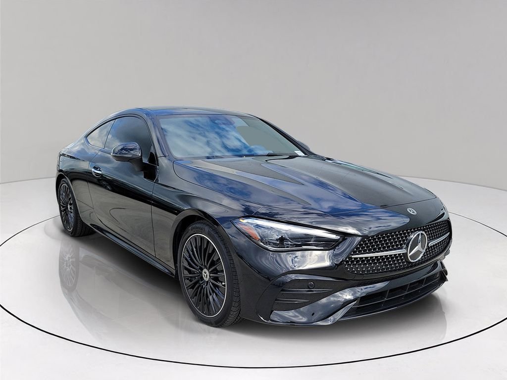 Certified Used 2026 Black Mercedes-Benz CLE 300 image 1