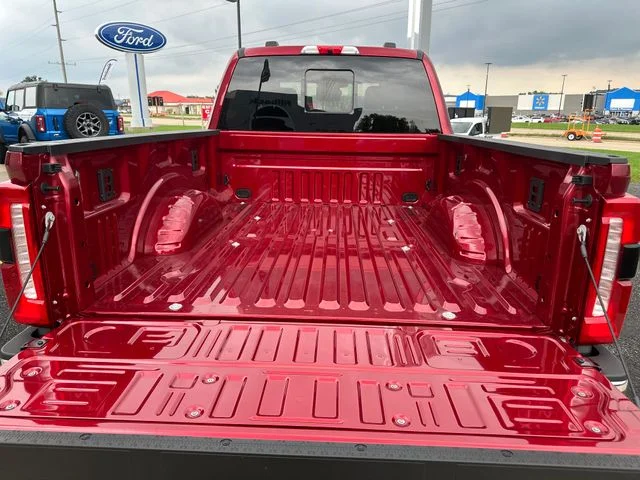 New 2026 Ruby Red Metallic Tinted Clearcoat Ford F-250® XLT image 7
