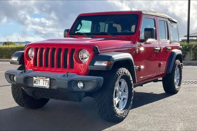 2021 Jeep Wrangler Sport S's photo