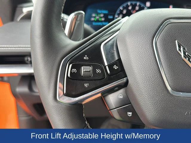 Certified Used 2024 Orange Chevrolet Z06 image 22