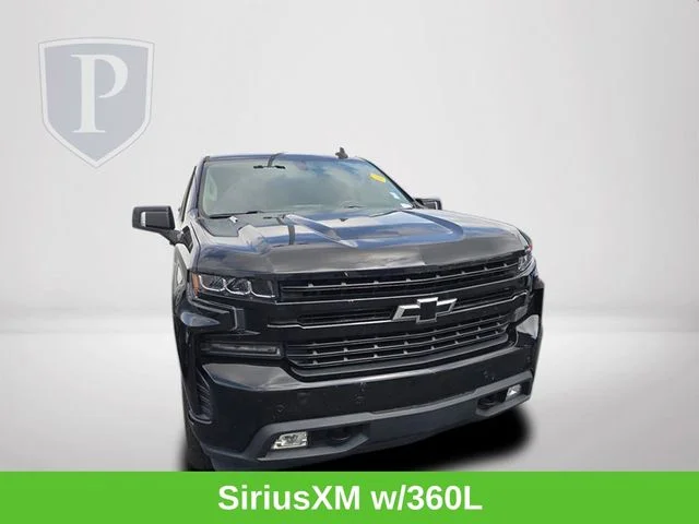 Certified Used 2021 Black Chevrolet RST image 14