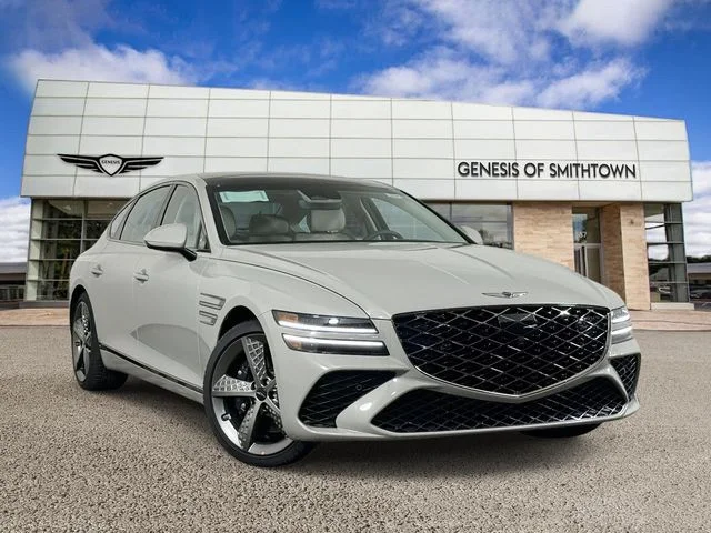 2026 Genesis G80 3.5T Sport Prestige AWD's photo
