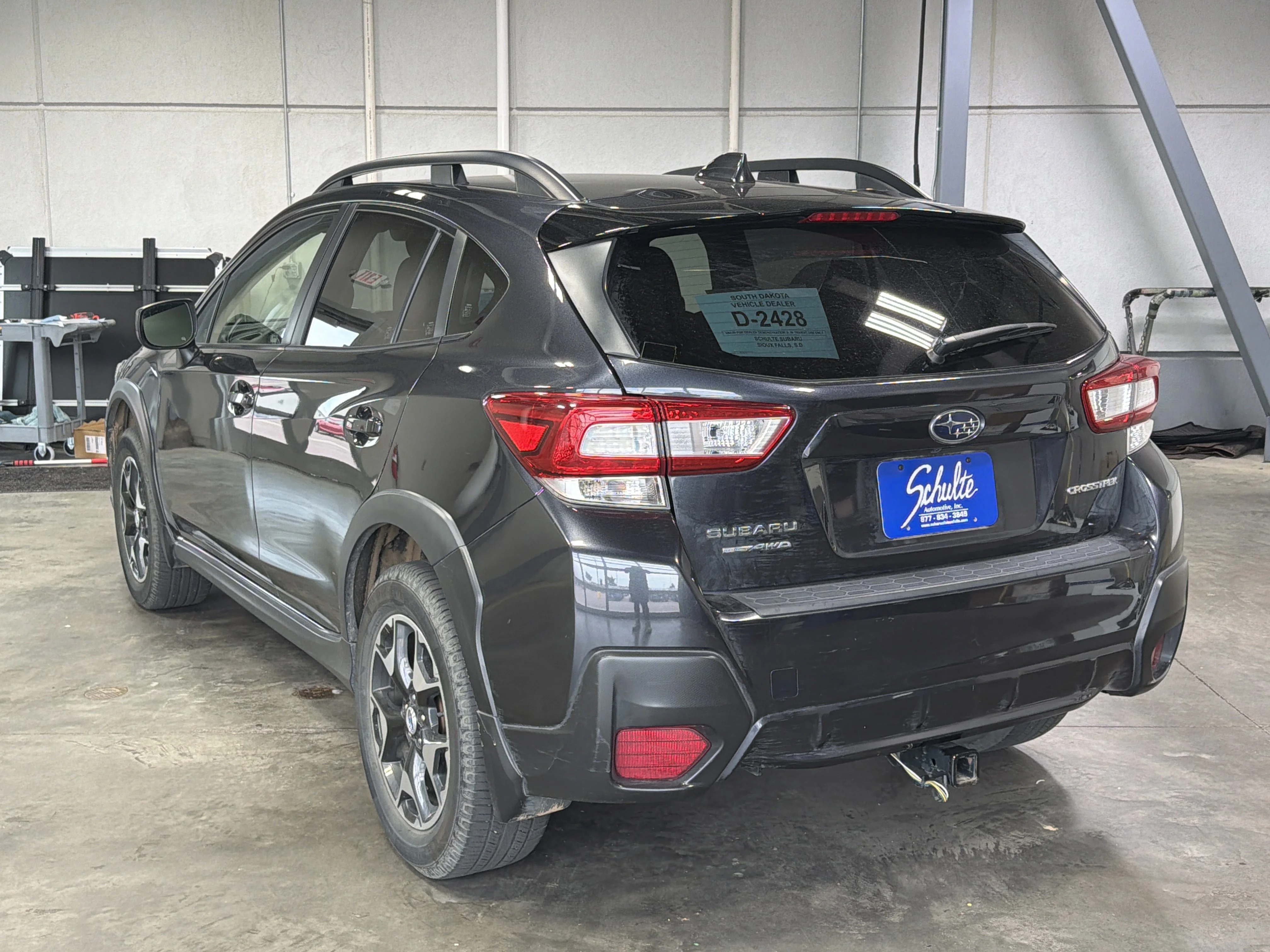 Used 2018 Dark Gray Metallic Subaru Premium image 5