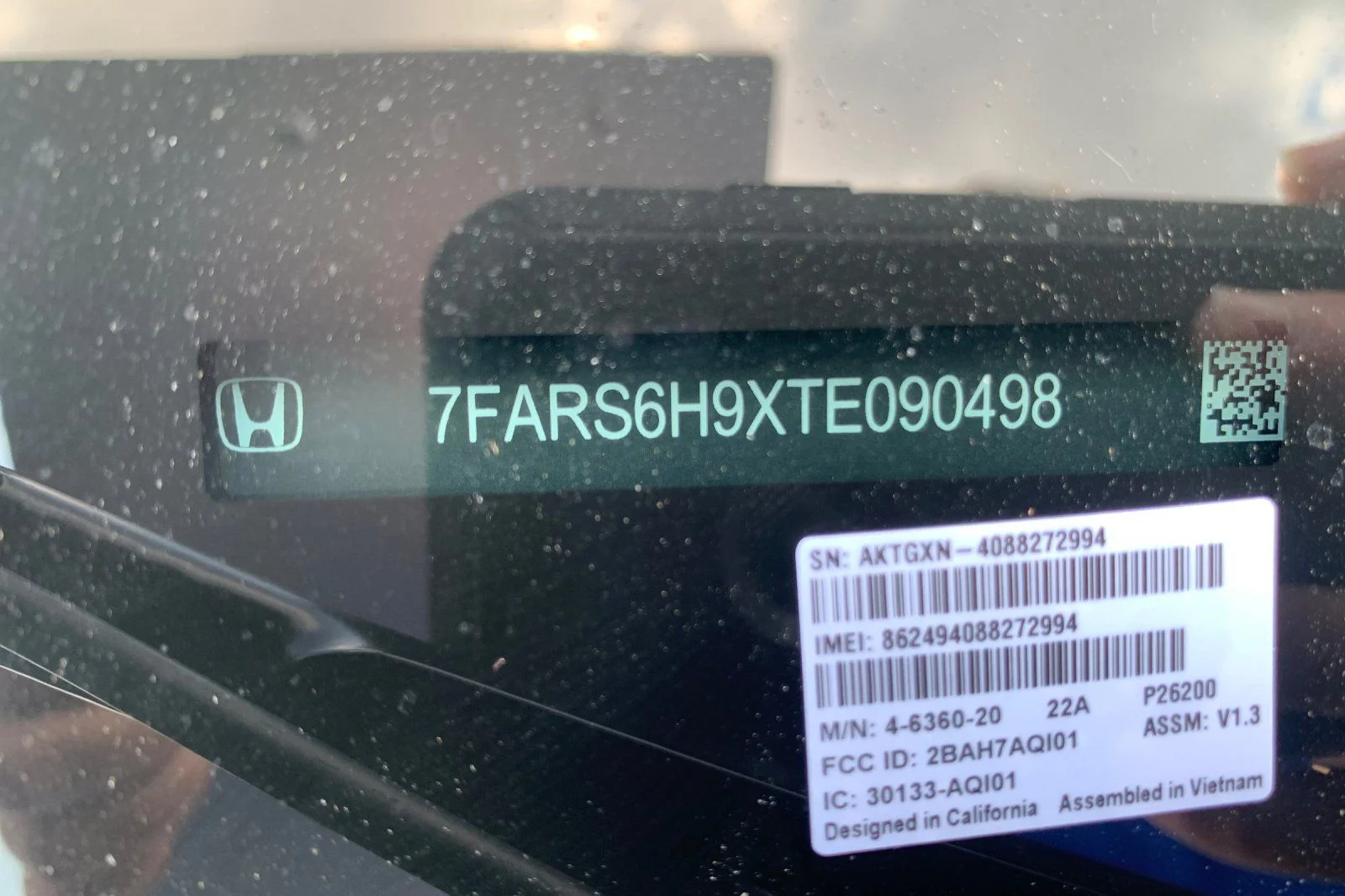 Used 2026 Blue Honda Sport Touring image 8