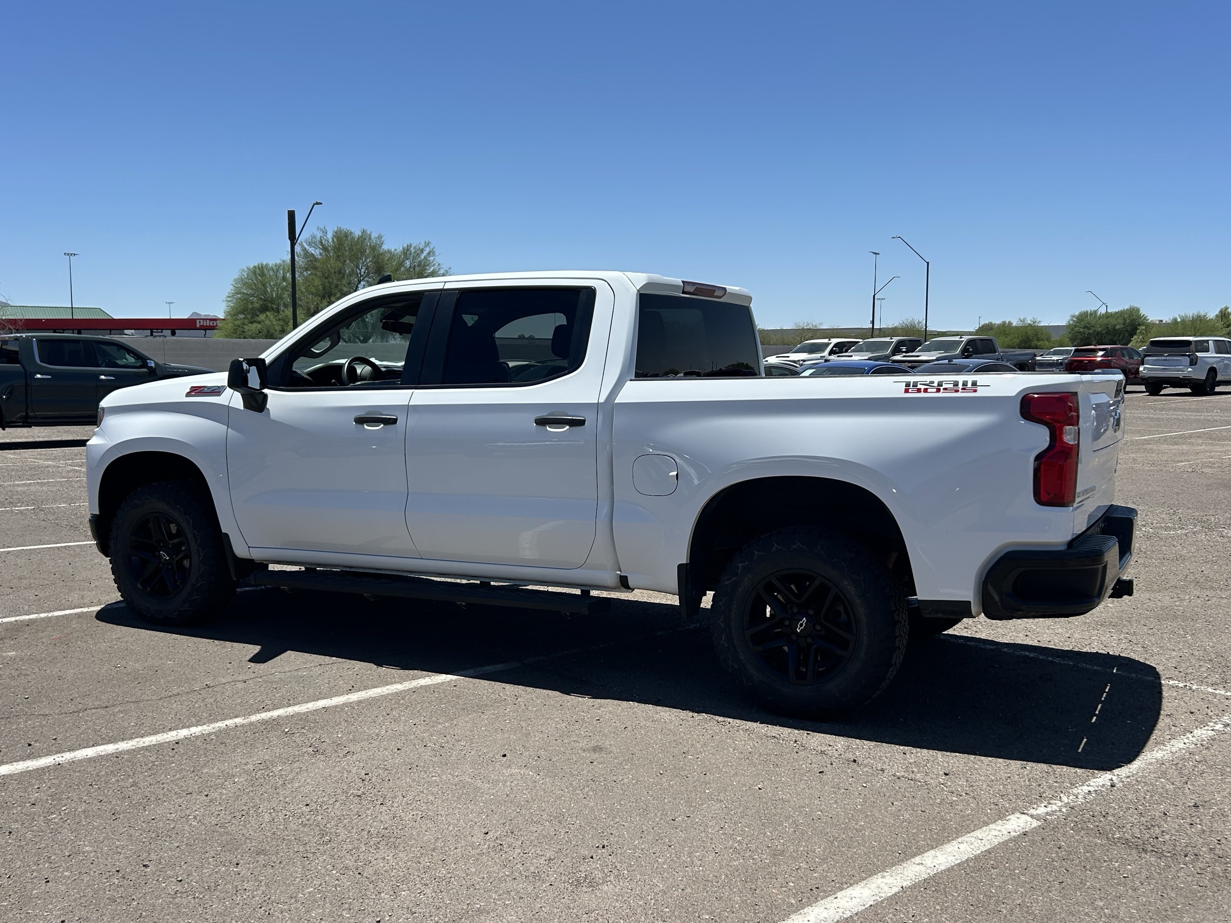 Certified Used 2022 Summit White Chevrolet Custom Trail Boss image 3