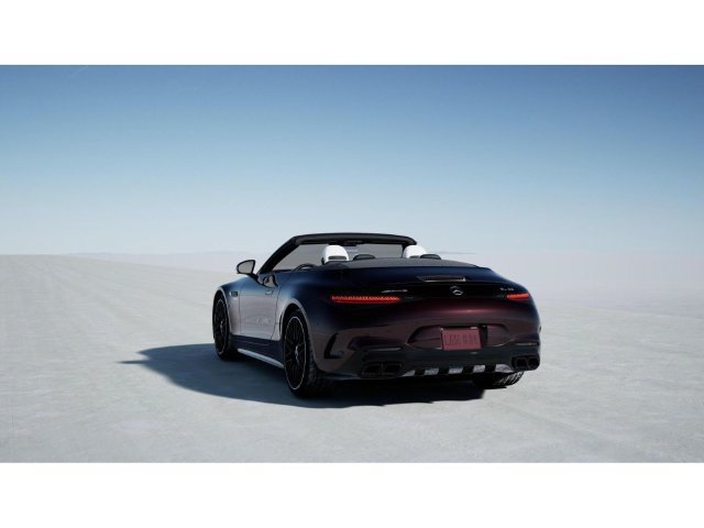 New 2027 MANUFAKTUR Rubellite Red Metallic Mercedes-Benz AMG® SL 55 Roadster image 27