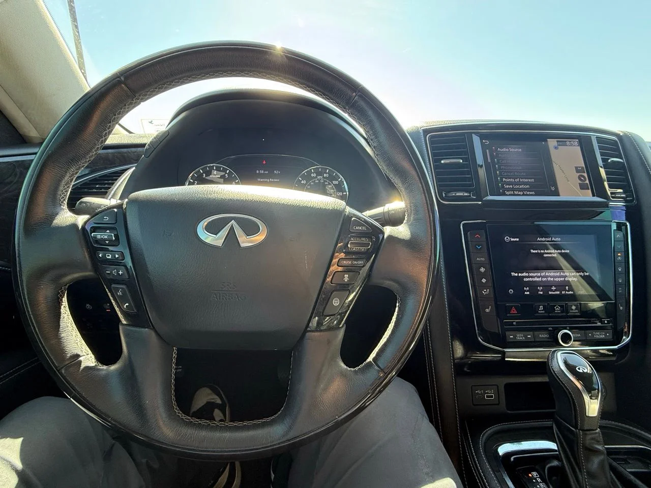 Used 2021 Mineral Black INFINITI Luxe image 22