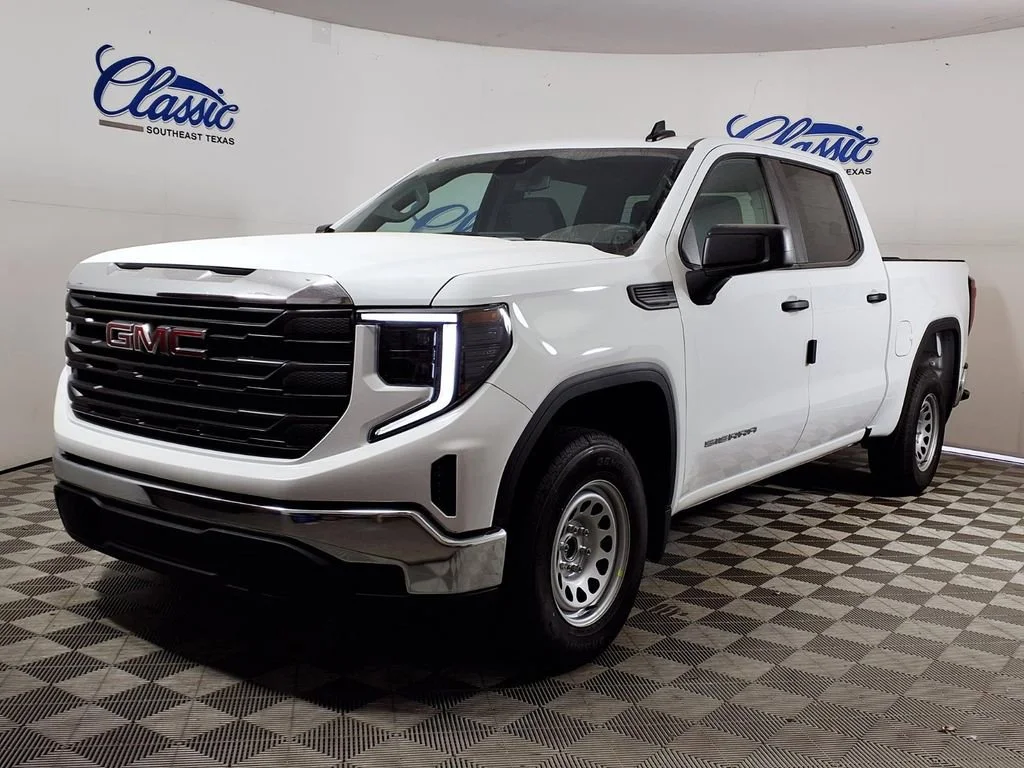 New 2026 Summit White GMC Pro image 11