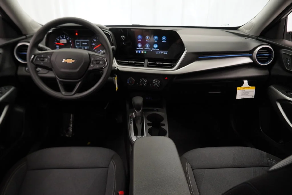 New 2026 Summit White Chevrolet LS image 3