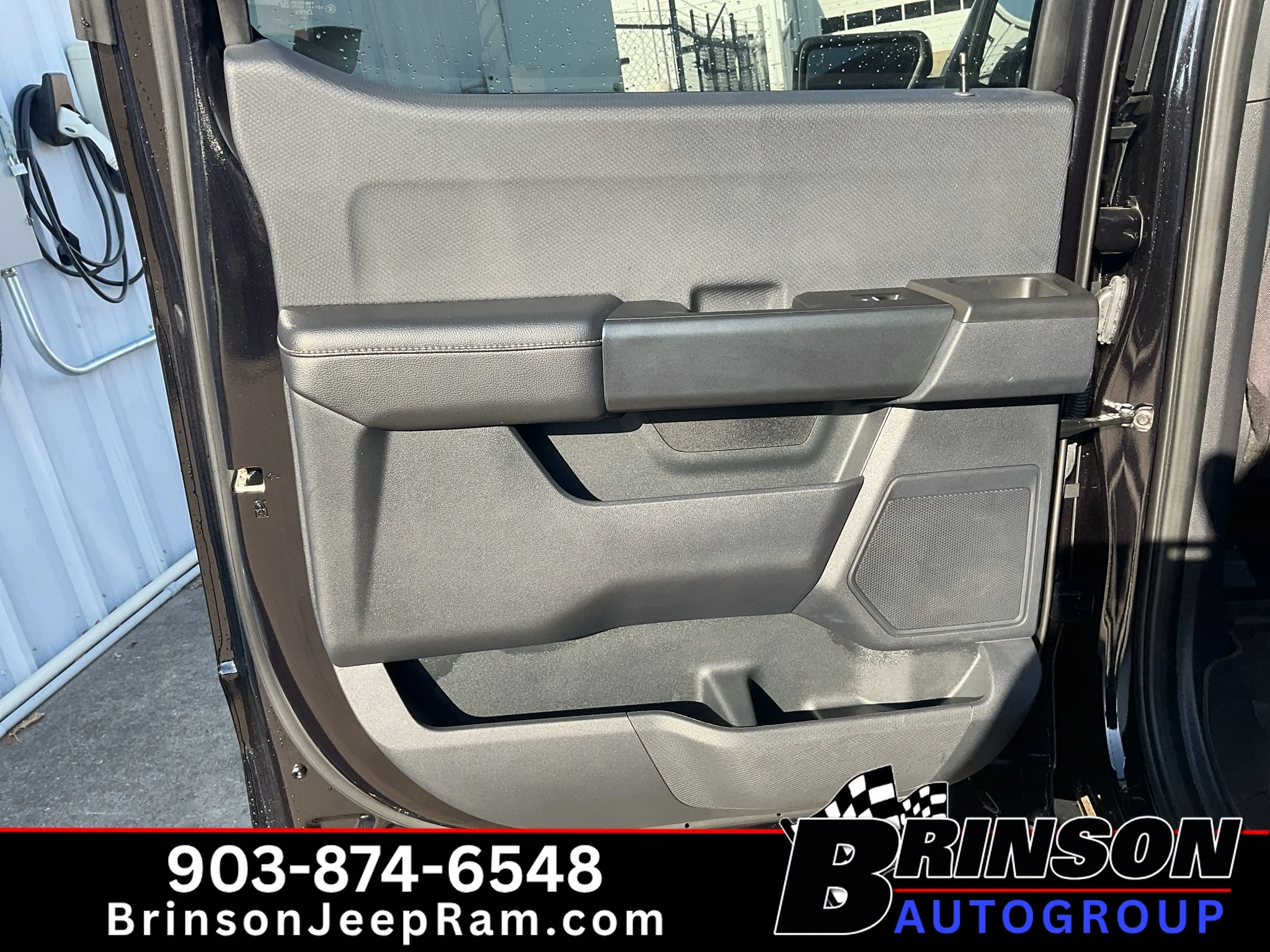 Used 2024 Agate Black Metallic Ford STX image 15