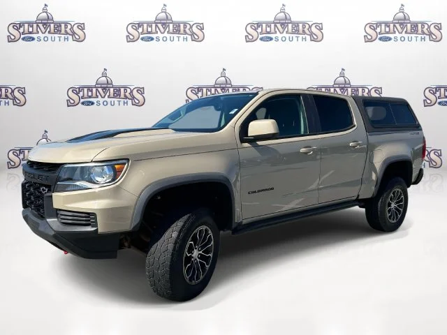 Used 2022 Beige Chevrolet ZR2 image 7