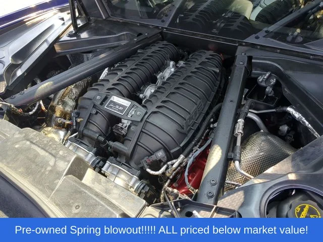 Used 2025 Purple Chevrolet Z06 image 44