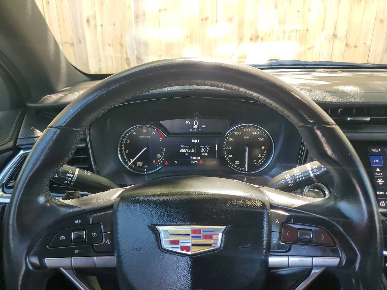 Used 2024 Crystal White Tricoat Cadillac Luxury image 15