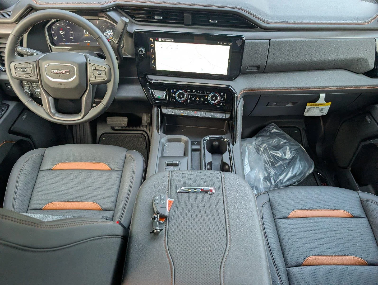 New 2026 Sterling Metallic GMC AT4 image 33