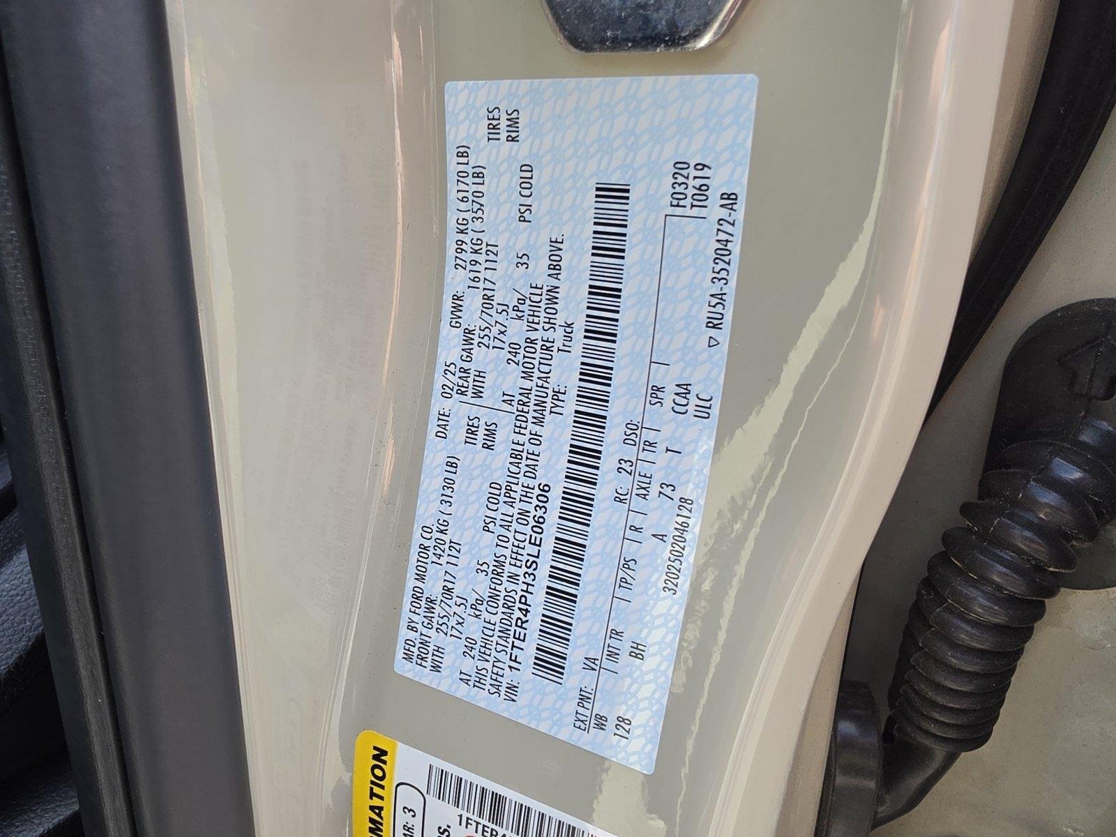 Used 2025 Desert Sand Ford XL image 21
