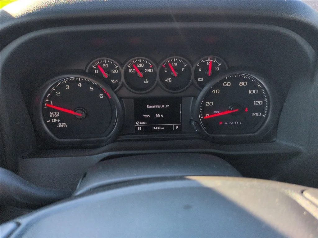Used 2023 Summit White Chevrolet WT image 11