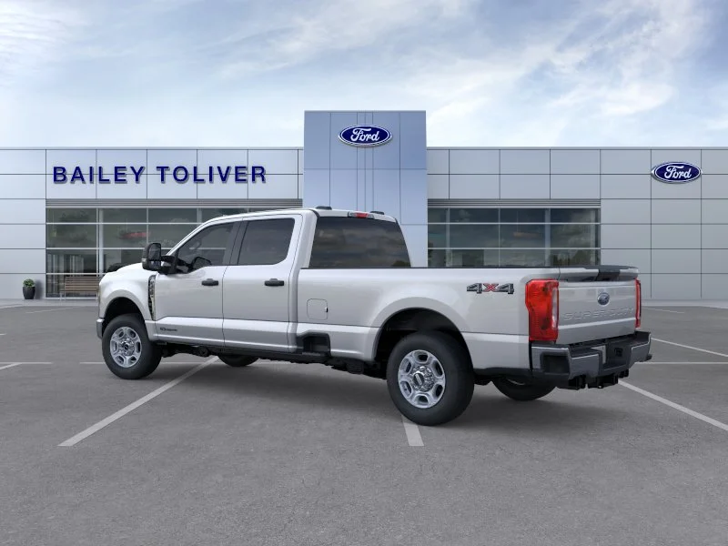 New 2026 Agate Black Metallic Ford F-350® XLT image 4