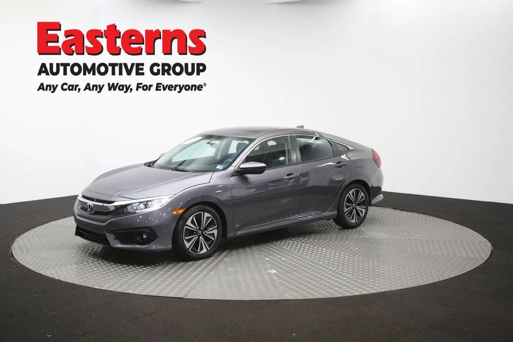 Used 2017 Gray Honda EX-T image 56