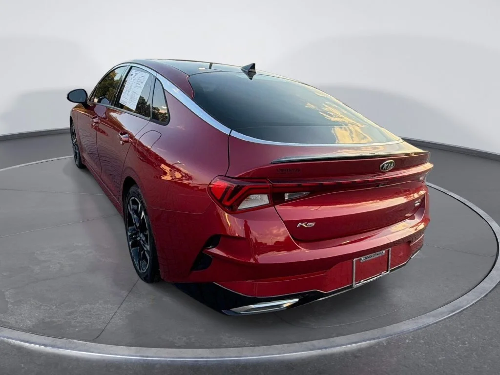 Used 2021 Red Kia GT-Line image 5