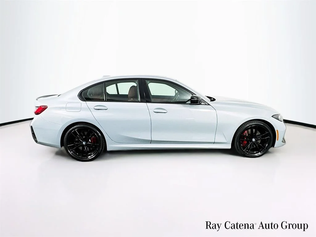 Certified Used 2023 Gray BMW 330i xDrive image 8