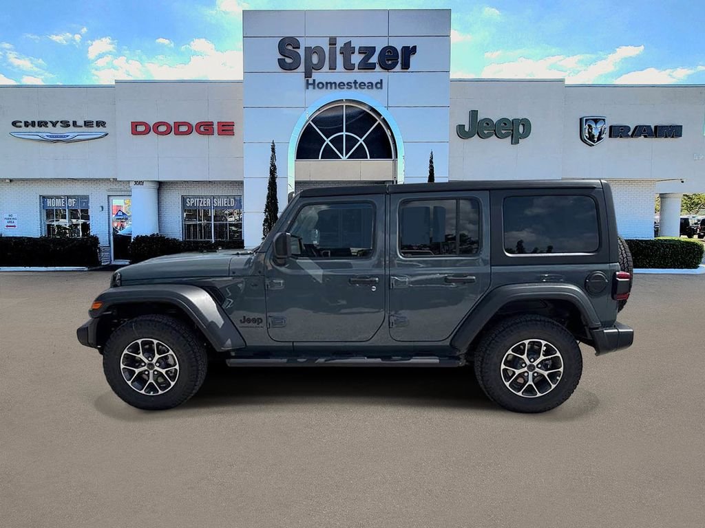 2025 Jeep Wrangler 4-Door Sport S - Photo 13