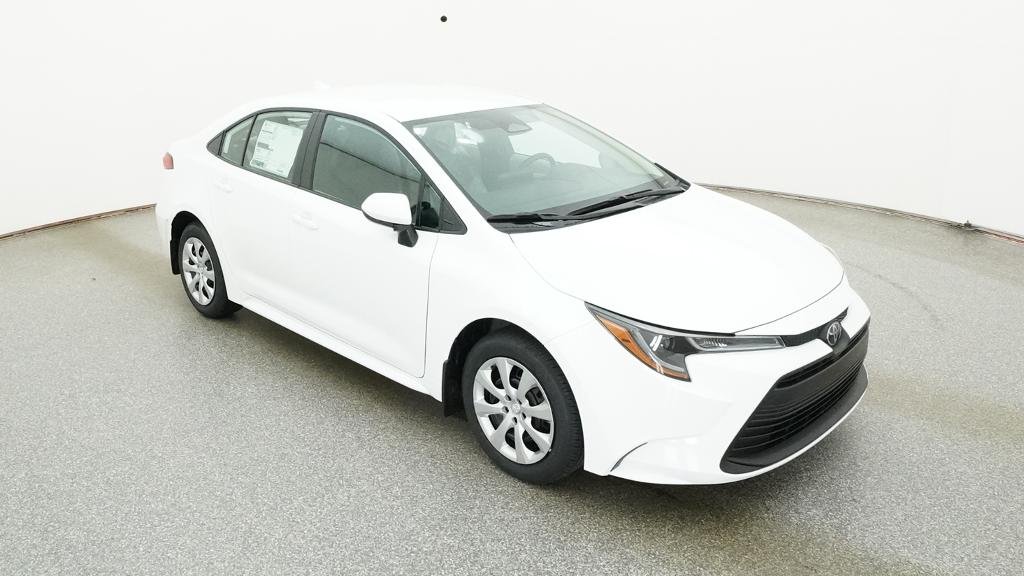 New 2026 Ice Cap Toyota LE image 10