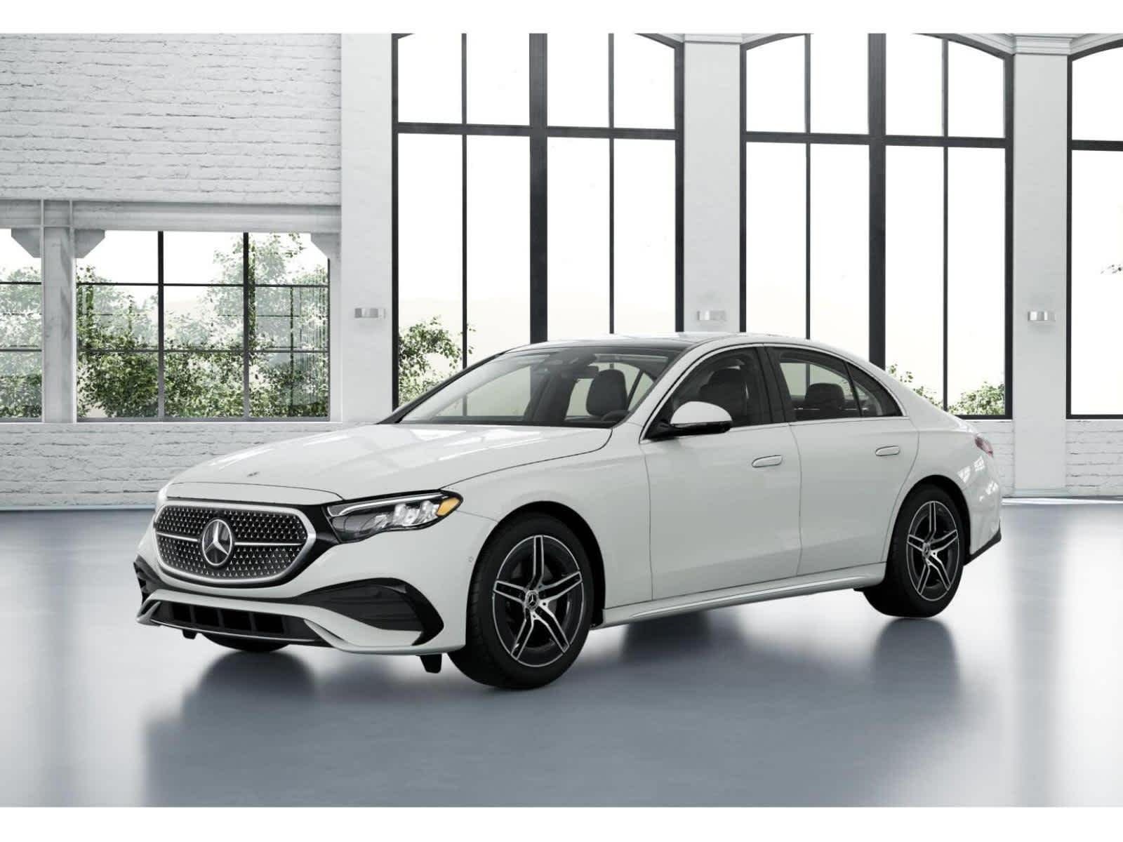 New 2026 Polar White Mercedes-Benz E 350 image 78