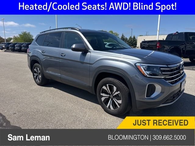 2025 Volkswagen Atlas SE