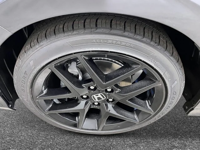 New 2026 Meteorite Gray Metallic Honda Sport image 12