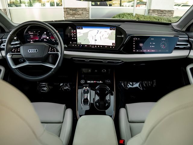 Used 2025 Horizon Blue Metallic Audi  image 20
